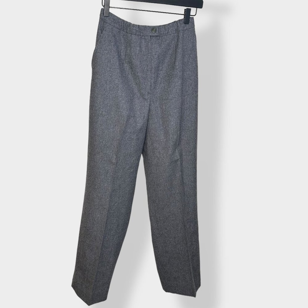 Vintage NWT Pendleton Grey Wool Pants‎